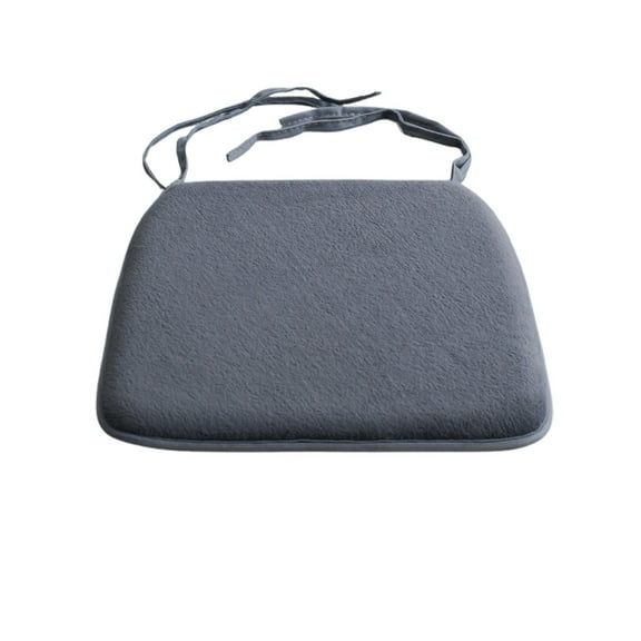 Pxyqht Seat Cushion, Soft Seat Pad, Non-Slip Chair Cushion, Winter Warm Cushion, Office Chair Comfort, Suitable for Indoor and Outdoor Use
