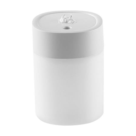 Pxyqht Small Humidifier, Silent Cool Mist Humidifier, Compact Humidifier for Home, Efficient Humidification for Office, Indoor Plants and Nursery