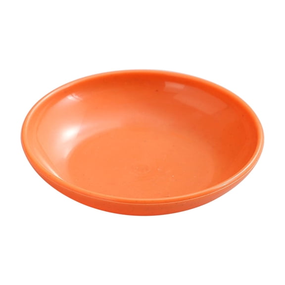 Pxyqht Small Round Kitchen Soy Vinegar Hot Pot Pepper Salad Dipping Sauce Container,Multi-functional, Easy to Clean, Lightweight, Portable for Home and Outdoor Use