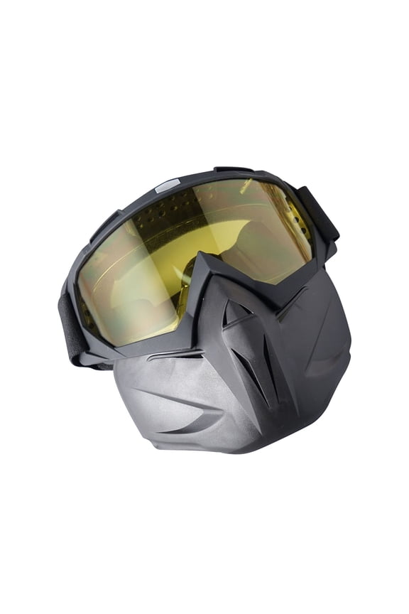 Snow Mask Goggles Outdoor Face Mask for Cold Weather Protection with Adjustable Straps and Comfortable Design Ideal for Skiing Snowboarding and Winter Sports
