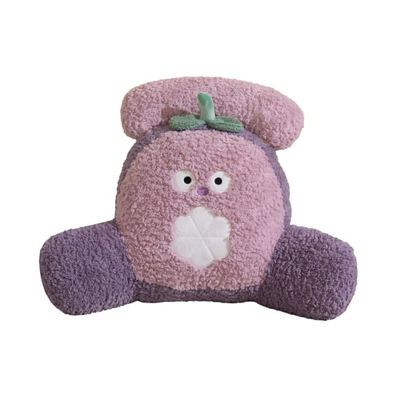 Pxyqht Sofa Backrest Pillow, Reading Cushion, Waist Support Pillow, Soft Bedside Pillow, Ideal for Offices and Cozy Living Spaces