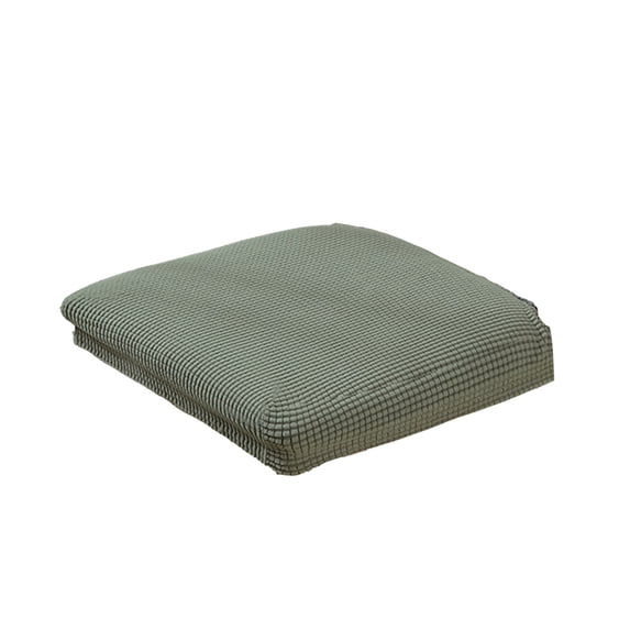 Pxyqht Soft Stretch Spandex Slipcovers, Chair Seat Covers, Removable Washable Cushion, Suitable for Dining Room, Office, Wedding Events