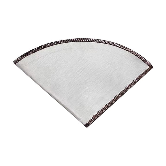 Pxyqht Stainless Steel Coffee Filter with Reusable Conical Design Fine Mesh for Rich Flavor Portable Coffee Strainer Ideal for Home Brewing and Reducing Waste