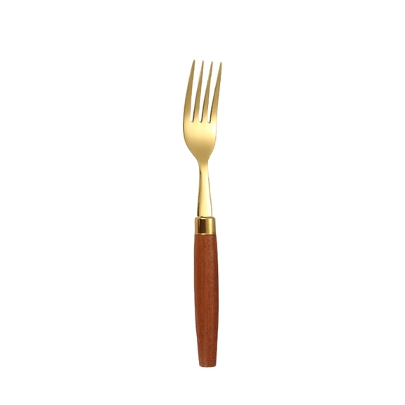 Pxyqht Stainless Steel Flatware Set Kitchen Utensils Cutlery Set Spoon and Fork Dishwasher Safe Ergonomic Design Durable Rustic Style for Everyday Dining and Special Occasions
