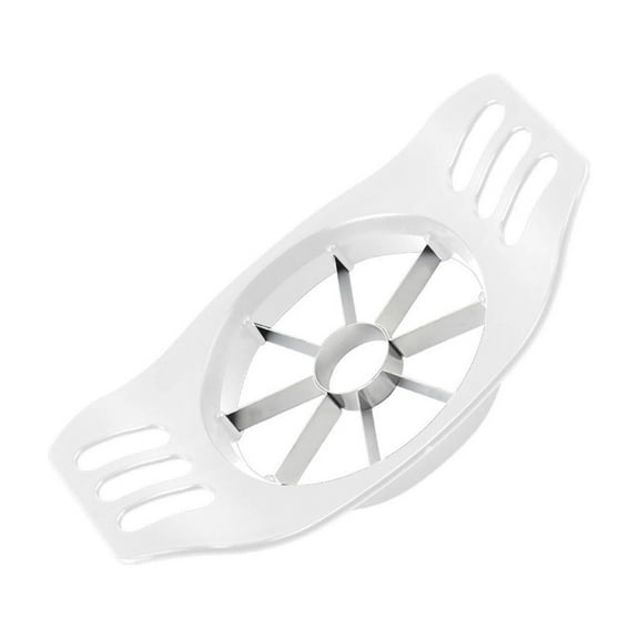 Pxyqht Stainless Steel Fruit Cutter, Kitchen Gadget Slicer, Apple Divider, Efficient Fruit Splitter for Home Use