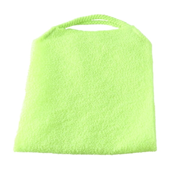 Pxyqht Stretchable Exfoliating Back Bath Cloth with Handles for Easy Cleaning Effective for Neck and Back Care Perfect for Showering and Revitalizing Skin