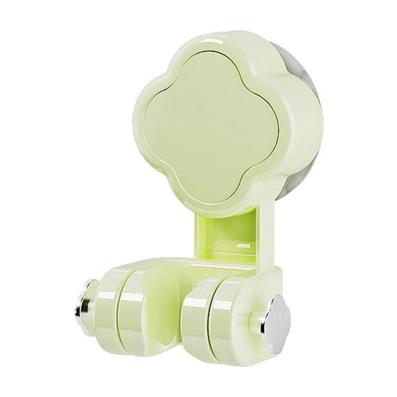 Pxyqht Suction Cup Showerhead Rack, Adjustable Shower Bracket, No Drilling Shower Holder, Bathroom Shower Organizer, Ideal for Renters