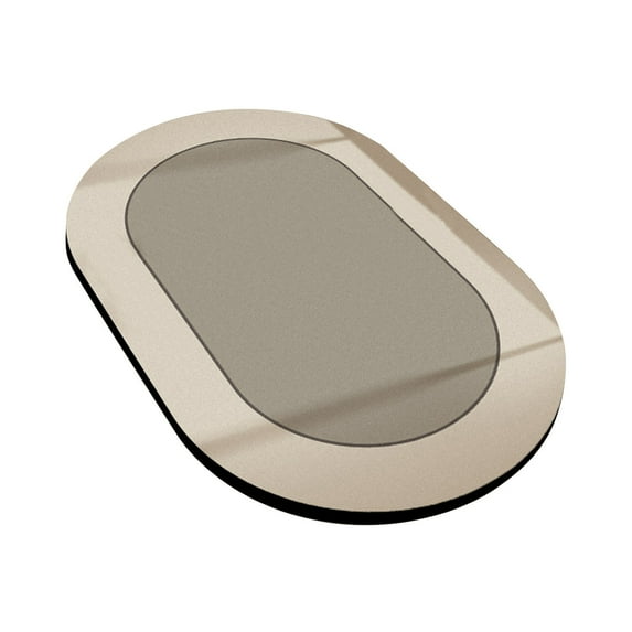 Pxyqht Super Absorbent Bath Rug, Non Slip Rubber Backing, Washable Shower Mat, Fast Drying Bathroom Floor Mat, Ideal for Kitchen, Laundry Room