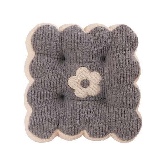 Pxyqht Super Soft Solid Chair Cushion Comfortable Breathable Seat Pillow for Kitchen Dining Room Living Room Bedroom Multi-Purpose Floor Seating Solution