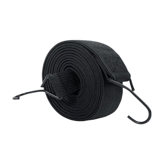Pxyqht Super Strong Elastic Binding Strap,High Tensile Wear-Resistant Truck Binding Rope for Secure Load Stabilization and Easy Operation,Ideal for Motorcycle and Heavy Loads