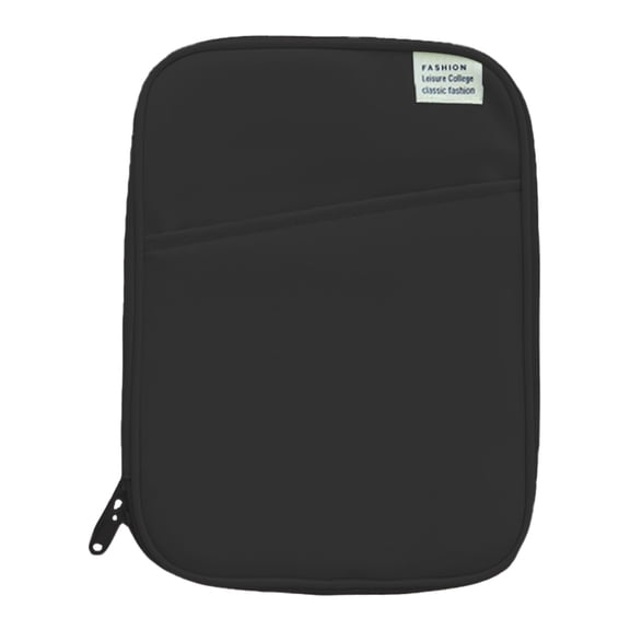 Pxyqht Tablet Sleeve Case for 11 Inch Tablet Durable Nylon Pouch with Pockets for Storage Shockproof and Scratch Resistant Travel Bag