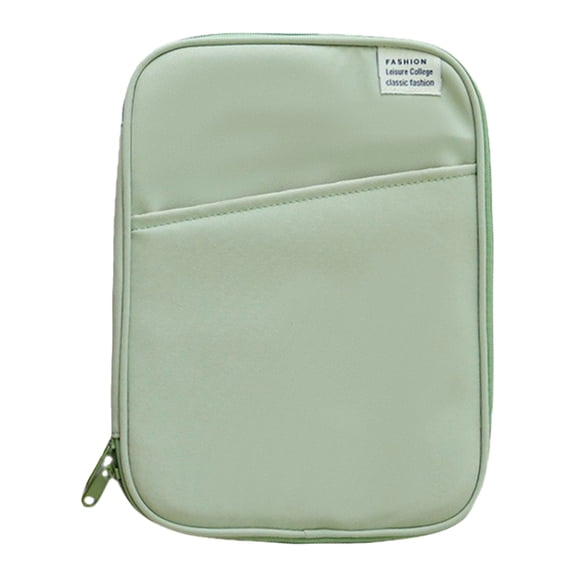 Pxyqht Tablet Sleeve Case for 11 Inch Tablet Durable Nylon Pouch with Pockets for Storage Shockproof and Scratch Resistant Travel Bag