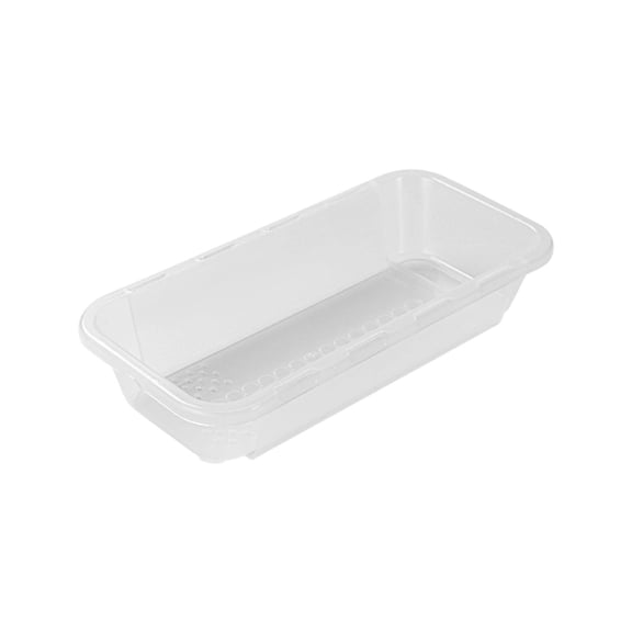 Pxyqht Telescopic Drawer Storage Box for Cosmetics Multi-purpose Plastic Organizer with Built-in Compartment for Home Office Sundries