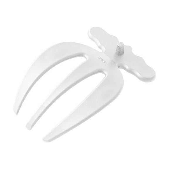 Pxyqht Three Finger Salad Claw Fork Multi-Functional Kitchen Tool Ergonomic Plastic Utensil for Mixing Fruit and Vegetables Enhancing Dining Experience