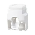 thumbnail image 1 of Pxyqht Toothpaste Dispenser, Wall Mounted Organizer, Automatic Toothpaste Squeezer, Bathroom Storage Solution, Easy Installation for Clutter-Free Space, 1 of 6