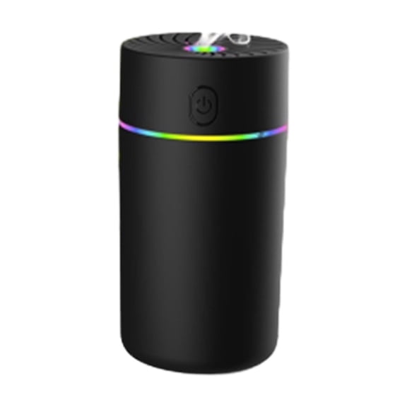 Pxyqht USB Mini Humidifier for Car and Office Aromatherapy Purifier Portable Silent Moisturizer with 350ml Capacity Easy to Use Ideal for Home and Travel