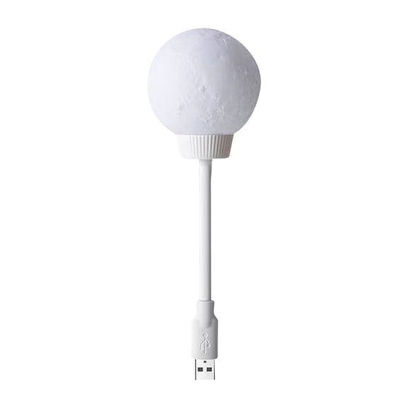 Pxyqht USB Night Light Mini Bedside Lamp LED Eye Protection for Bedroom Compact Soft Ambient Lighting Plug-and-Play Portable Nightlight for Home和办公
