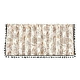 thumbnail image 1 of Pxyqht Valance Curtains for Kitchen Light Blocking Short Rod Pocket Curtain Panels Small Window Bathroom and Basement Energy Efficient Easy to Clean, 1 of 7
