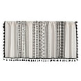 thumbnail image 1 of Pxyqht Valance Curtains for Kitchen Light Blocking Short Rod Pocket Curtain Panels Small Window Bathroom and Basement Energy Efficient Easy to Clean, 1 of 7