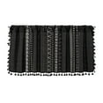 thumbnail image 1 of Pxyqht Valance Curtains for Kitchen Light Blocking Short Rod Pocket Curtain Panels Small Window Bathroom and Basement Energy Efficient Easy to Clean, 1 of 7