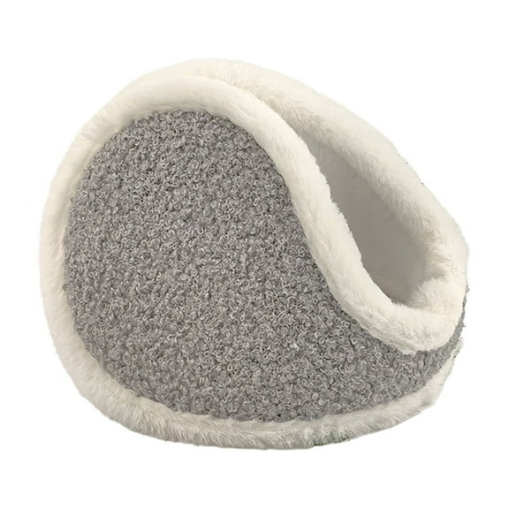 Pxyqht Warm Faux Ear Muffs, Thickened Ear Protection, Winter Cycling Ear Cover, Stylish Outdoor Accessory, Ideal for Walking and Skiing