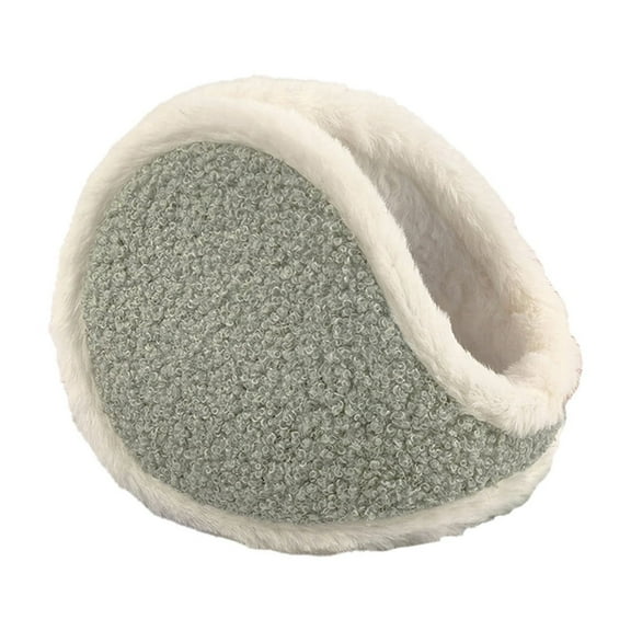 Pxyqht Warm Faux Ear Muffs, Thickened Ear Protection, Winter Cycling Ear Cover, Stylish Outdoor Accessory, Ideal for Walking and Skiing