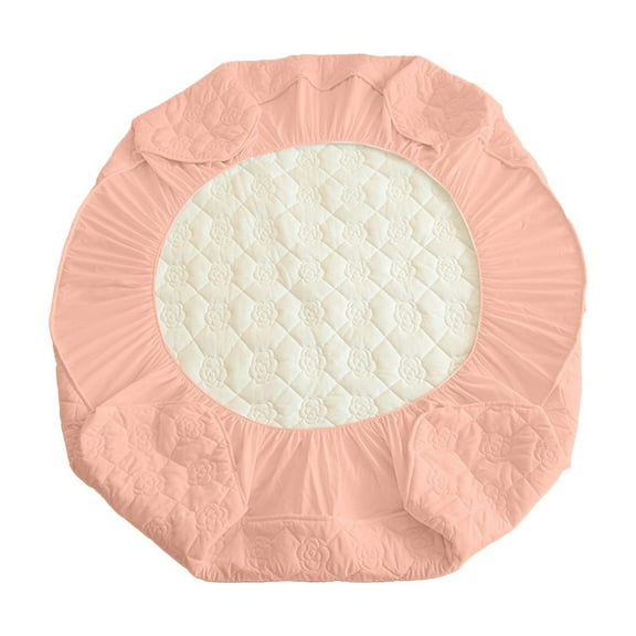 Pxyqht Waterproof Bed Sheet, Comfortable Fitted Sheet, Soft Mattress Protector, Breathable Mattress Cover, Ideal for Home, Hotels, Dorms