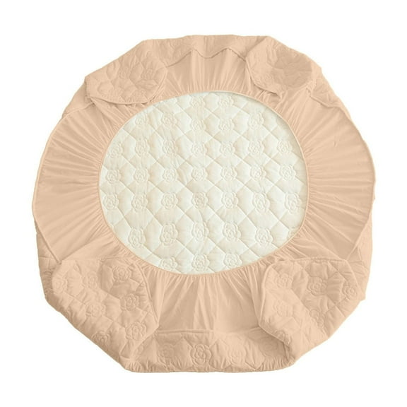 Pxyqht Waterproof Bed Sheet, Comfortable Fitted Sheet, Soft Mattress Protector, Breathable Mattress Cover, Ideal for Home, Hotels, Dorms