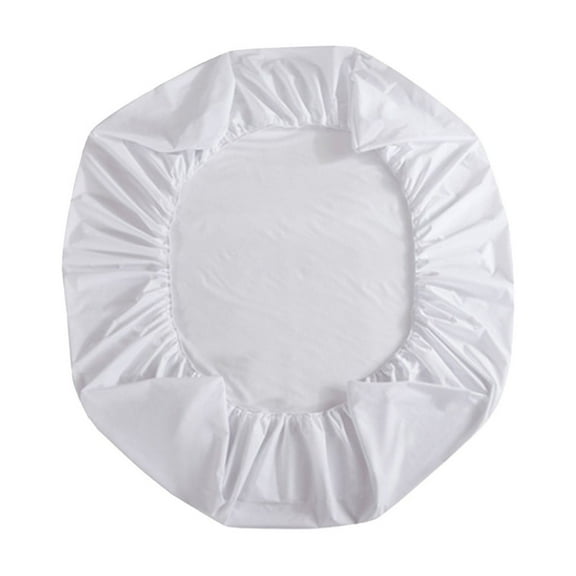 Pxyqht Waterproof Mattress Protector Bed Sheet Breathable Polyester TPU Easy Care Machine Washable Comfortable Drying Solution