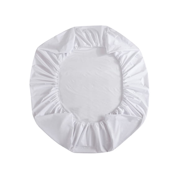 Pxyqht Waterproof Mattress Protector Cover Bed Sheet Breathable Polyester TPU Easy Care Machine Washable Drying Technology for Comfortable Sleeping Experience