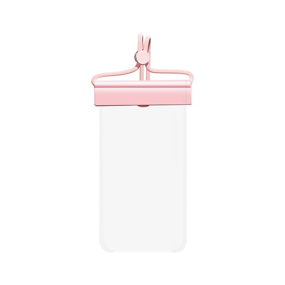 Pxyqht Waterproof Mobile Phone Case for Swimming Diving Boating Kayaking Secure Seal Touch Sensitive Pouch for iPhone Android Smartphones with Adjustable Lanyard Bag