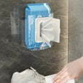 thumbnail image 1 of Pxyqht Wet Towel Dispenser, Paper Towel Storage Box, Wall Mounted Wet Wipe Holder, Kitchen and Bathroom Organizer, 1 of 6