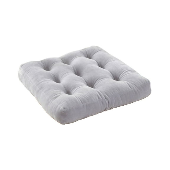 Pxyqht Winter Non Slip Chair Cushion, Ergonomic Floor Cushion, Memory Foam Seat Cushion, Comfortable Tatami Cushion, Ideal for Office Use, Gaming, and Relaxation