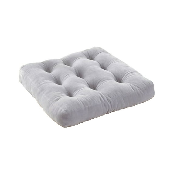 Pxyqht Winter Non Slip Chair Cushion, Ergonomic Floor Cushion, Memory Foam Seat Cushion, Comfortable Tatami Cushion, Ideal for Office Use, Gaming, and Relaxation