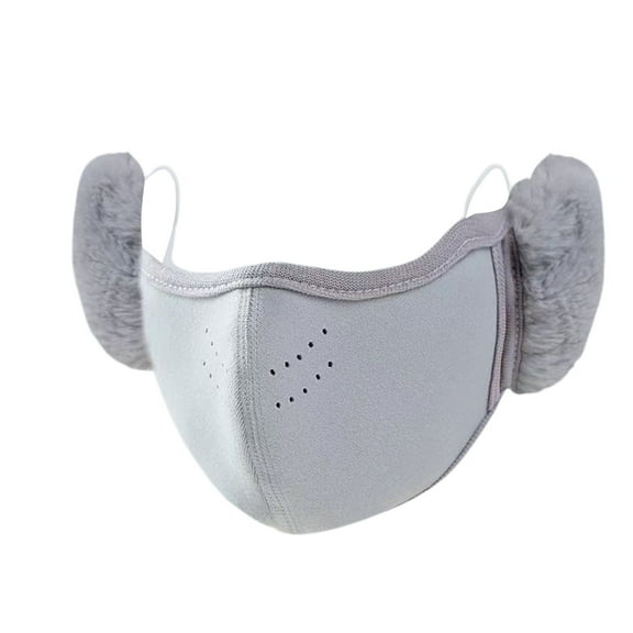 Pxyqht Winter Warm Masks, Cold Windproof Masks, Ear Protection Masks, High Density Insulation Face Masks for Outdoor Activities