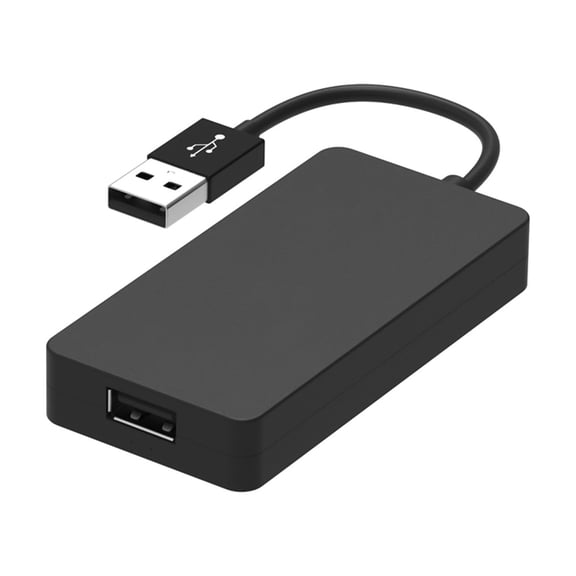 Pxyqht Wireless Adapter for Car, Bluetooth and WiFi Connection, Plug and Play Wireless Upgrade for Factory Wired Systems, Supports CarPlay and Android Auto