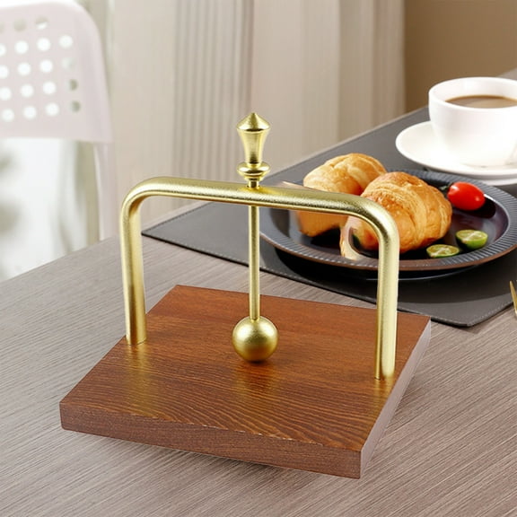 Pxyqht Wooden Napkin Holders, Paper Towel Holders, Tissue Holders, Durable Table Accessories for Dining Room, Elegant Design for Home or Restaurant
