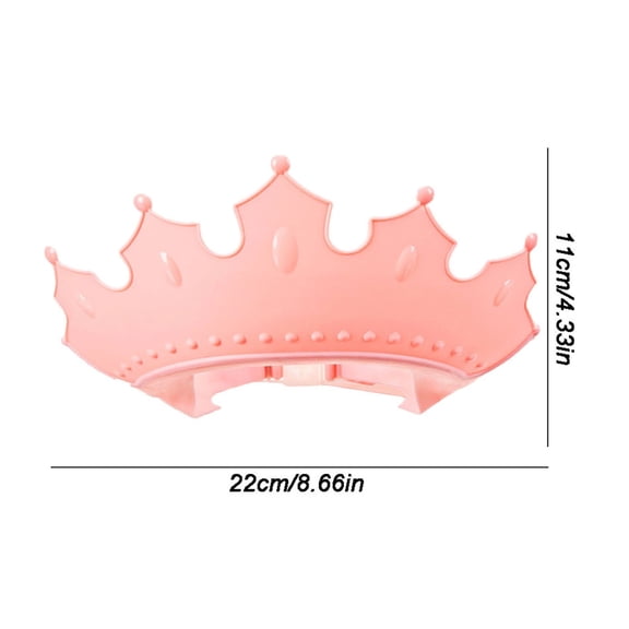 Pxyqht sonss Shower Cap with Ear Protection Soft Adjustable Shampoo Cap for son Bathing and Haircuts Safe son Bath Accessory