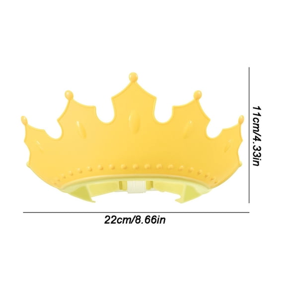 Pxyqht sonss Shower Cap with Ear Protection Soft Adjustable Shampoo Cap for son Bathing and Haircuts Safe son Bath Accessory