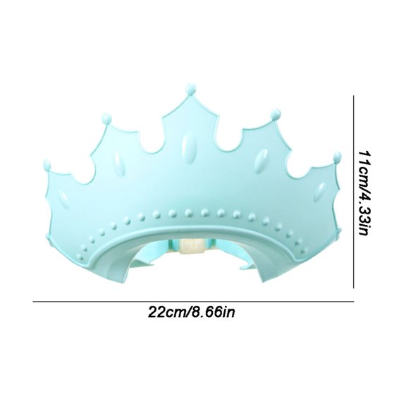Pxyqht sonss Shower Cap with Ear Protection Soft Adjustable Shampoo Cap for son Bathing and Haircuts Safe son Bath Accessory