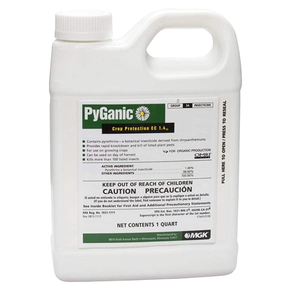 PyGanic Crop Protection EC 1.4 II quart (32 oz)