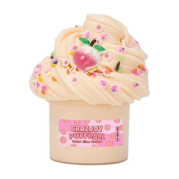 Pyaiiner 2.8oz Butter Slime Cotton Mud Color Clay DIY Pull Noodle Mud Creative Handmade Sensory Art Craft Kit