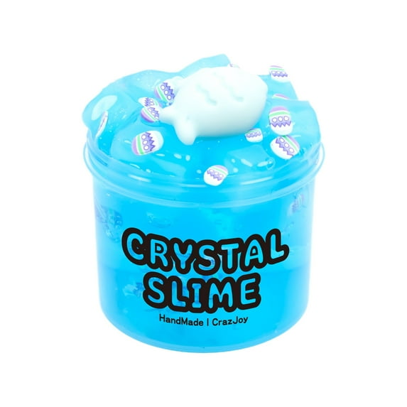 Pyaiiner 2.8oz Fruit Crystal Slime Color Clay DIY Pull Noodle Mud Creative Handmade Sensory Art Craft Kit for Fun Activity