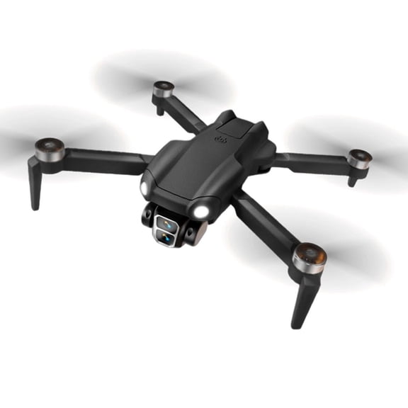 Pyaiiner 4K Tuned Camera Drone with Long - Range Battery Brushless Motor Hovering System - Streamlined Body Quad - Copter for HD Aerial Photography