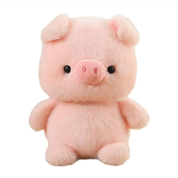 Pyaiiner Addorable Pig Doll Decoration 8Inch Plushs Accompany Doll Table To Learn To Take Ghildsren Birthday Gifts Christmas Gift Box