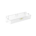 thumbnail image 1 of Pyaiiner Bathroom Shelf Non-Stamping Wall Mounted Bathroom Restroom Cosmetic Organizer Dressing Table Wall Mounted Organizer, 1 of 7
