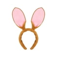 thumbnail image 1 of Pyaiiner Bunny Ears Headband for Baby Cute Soft Bunny Headband Realistic Easter Bunny Accessories Easter Bunny Suitable for Party Favors, 1 of 6