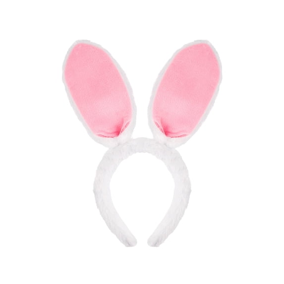 Pyaiiner Bunny Ears Headband for Baby Cute Soft Bunny Headband Realistic Easter Bunny Accessories Easter Bunny Suitable for Party Favors