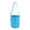 thumbnail image 1 of Pyaiiner Children's Net Bag Beach Toy Storage Bag Sand Digging Tools Miscellaneous Storage Beach Bag Storage Bucket Large Capcity Portable Storage Bag Blue, 1 of 6