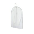 thumbnail image 1 of Pyaiiner Clothes Dust Bag Clear Garment Bag For Hanging Clothes Full Zipper Suit Bag Garment Cover For Wardrobe And Clothes Storage, 1 of 7